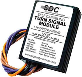 Self Canceling Turn Signal Module 2 1/4x1 5/8x5/8"