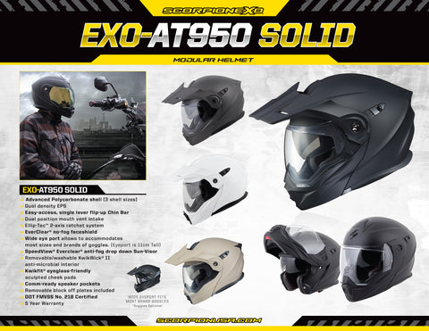 Silent Seller At950 Helmet 8.5 X 11 (20 Ct.)