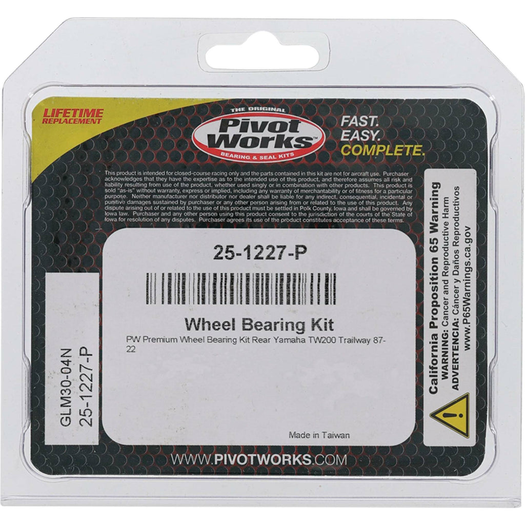 Wheel Bearing Kit Premium