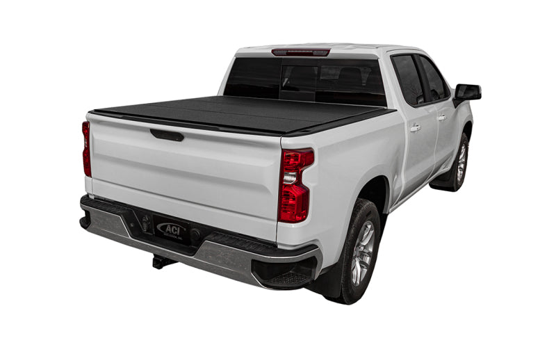 Access LOMAX Tri-Fold Cover 05-20 Nissan Frontier w/ 5ft Bed - Black Urethane