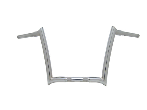 14" OEM Monkey Bars Chrome `86 13 Fltr, 95 Up Flhr