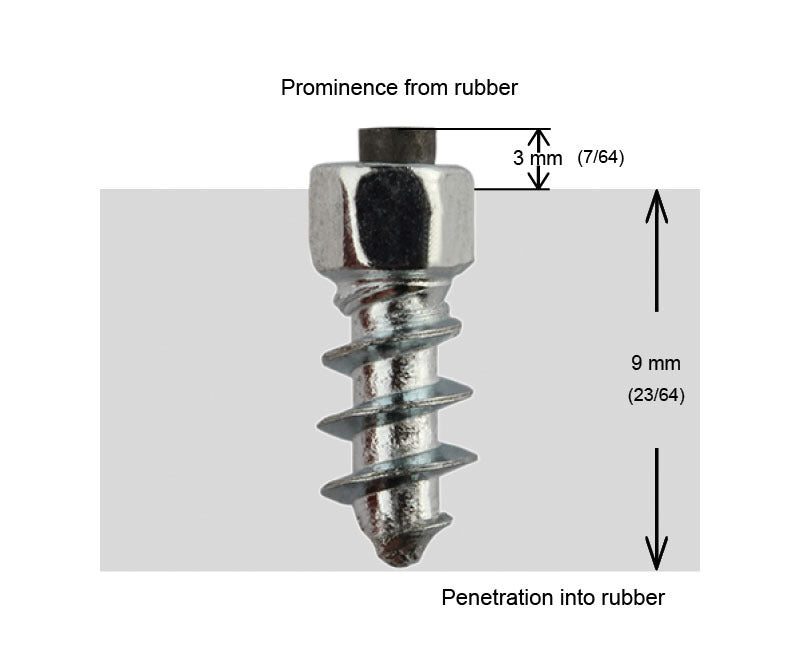 11mm Standard Screw Studs Qty 24