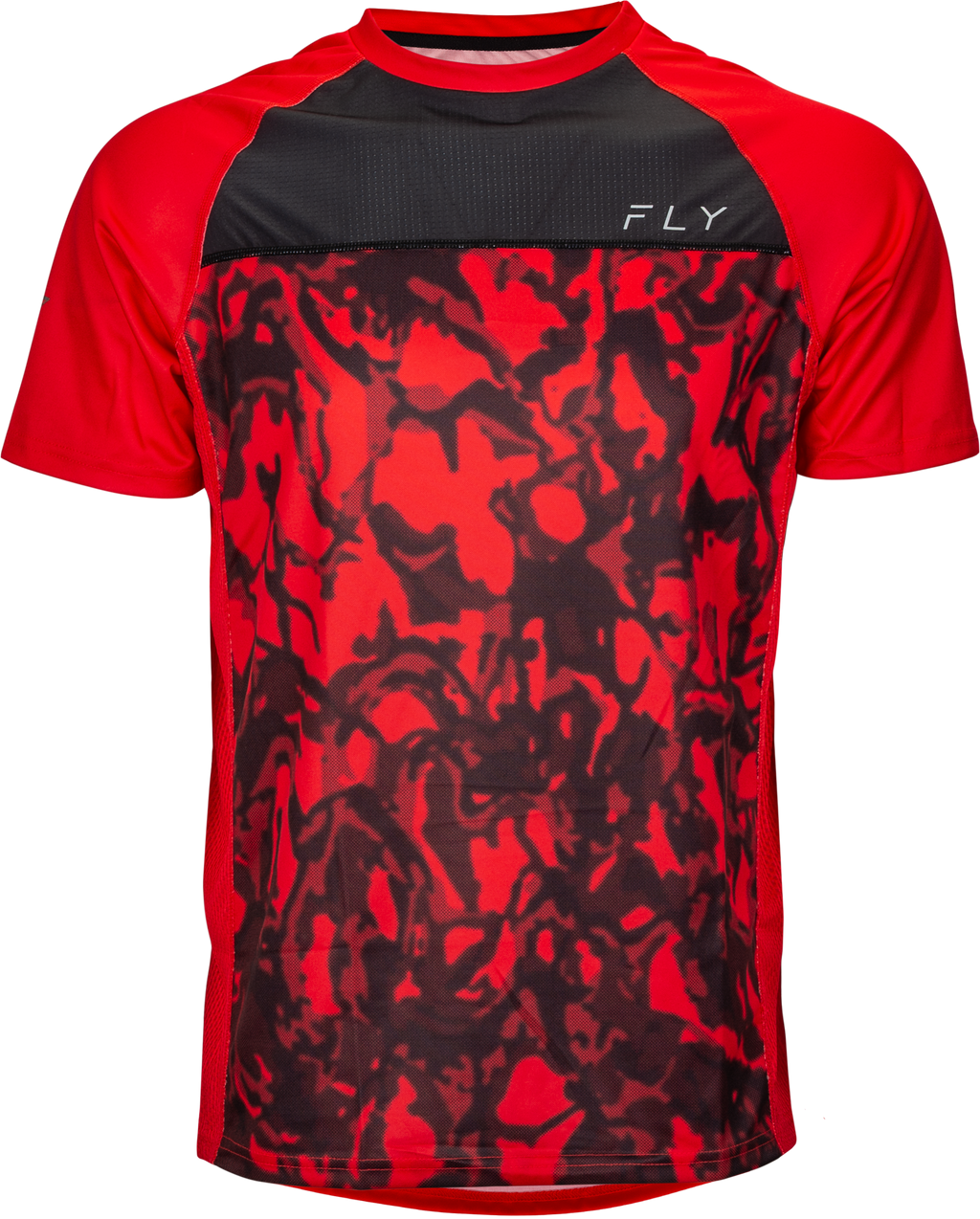 Super D Jersey Red Camo/Black Xl