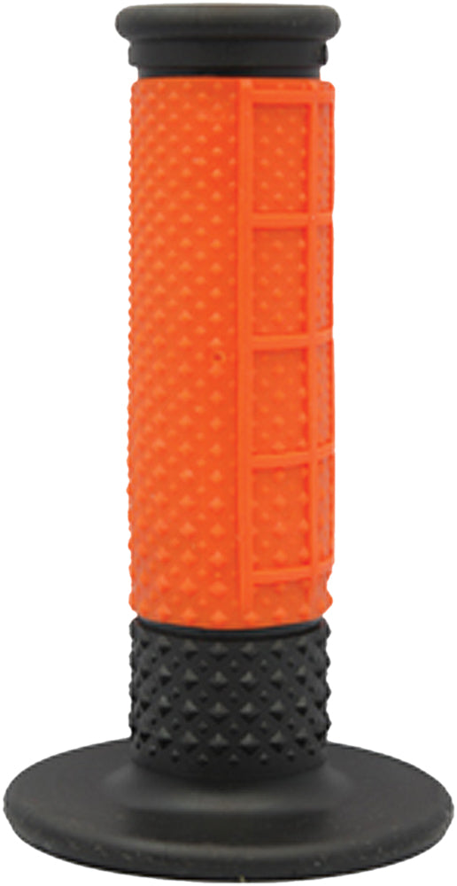 X.9 Half Waffle Grips Orange/Black