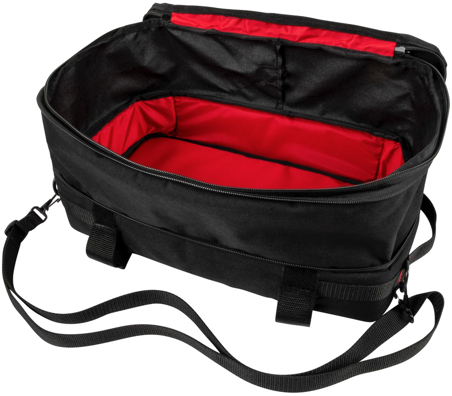 Pannier Bag Black 17.5"X10"X4"