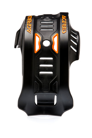 Skid Plate Black/Orange