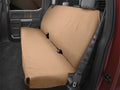 WeatherTech 07-15 Audi Q7 / 07-14 Cadillac Escalade / 09-14 Ford F-150 Tan Rear Seat Protector