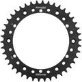 Rear Sprocket Steel 42t 520 Blk Yam