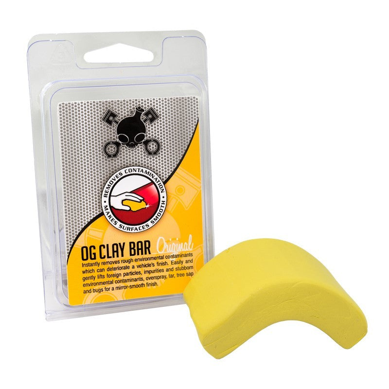 Chemical Guys OG Clay Bar (Light/Medium Duty) - Yellow - Case of 12