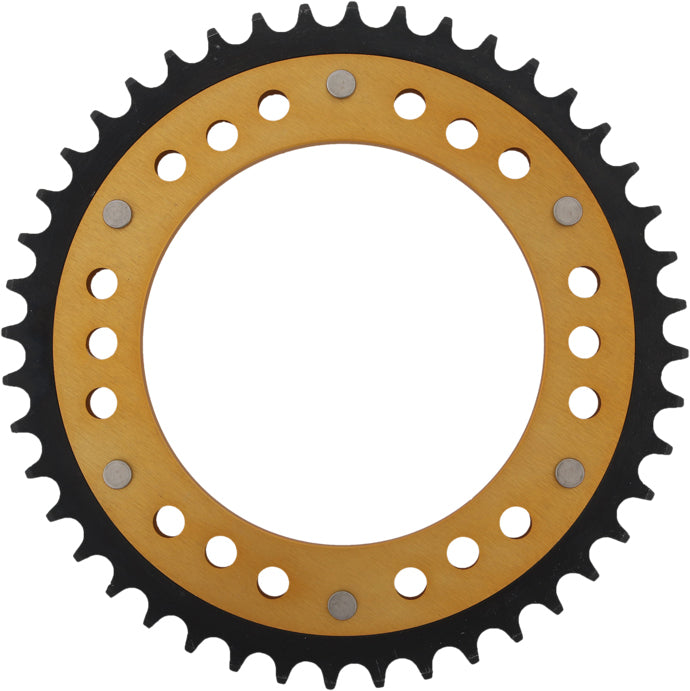 Rear Stealth Sprocket Alu/Stl 44t 530 Gld Hon