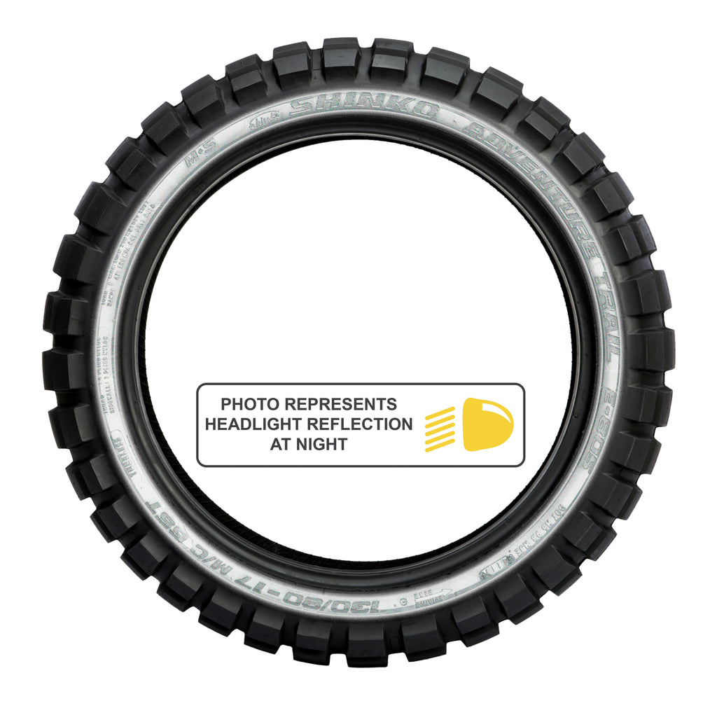 Tire 805 Dual Sport Rear 150/70b18 70q B/Bias Tl Ref