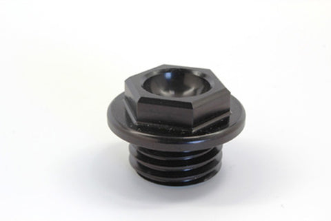 Oil Filler Plug Black