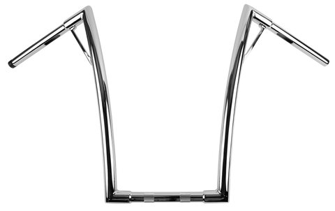 Louie 19" Bar 1.25" Chrome