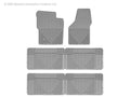 WeatherTech 00-05 Ford Excursion Front/Rear/and Rear Rubber Mats - Grey