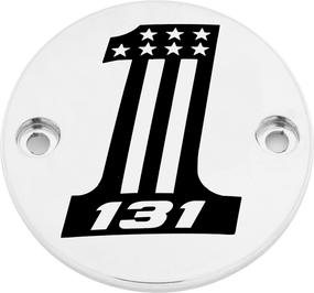 M8 Timer Cover 131 Chrome