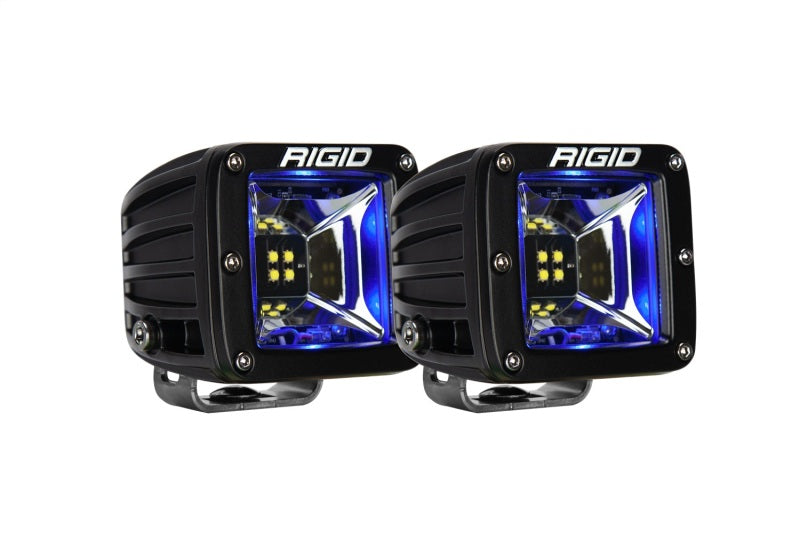 Rigid Industries Radiance 3in Blue Backlight - Surface Mount - Pair