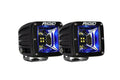 Rigid Industries Radiance 3in Blue Backlight - Surface Mount - Pair
