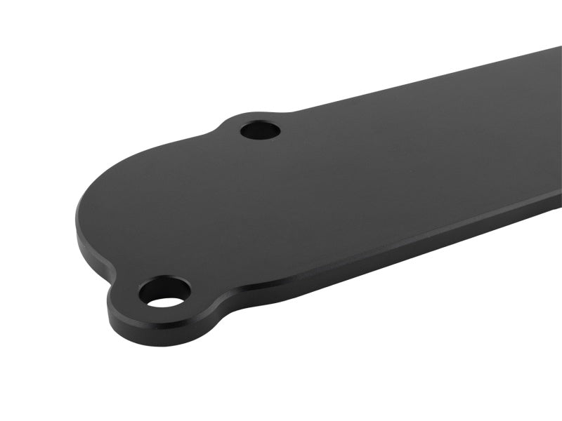 Skunk2 Black Anodized Billet 6061 Aluminum Intake & Exhaust Port Covers - K-Series Cylinder Heads