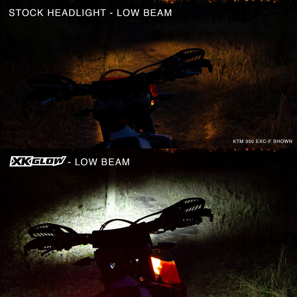 Dual Sport Headlight Kit Ktm