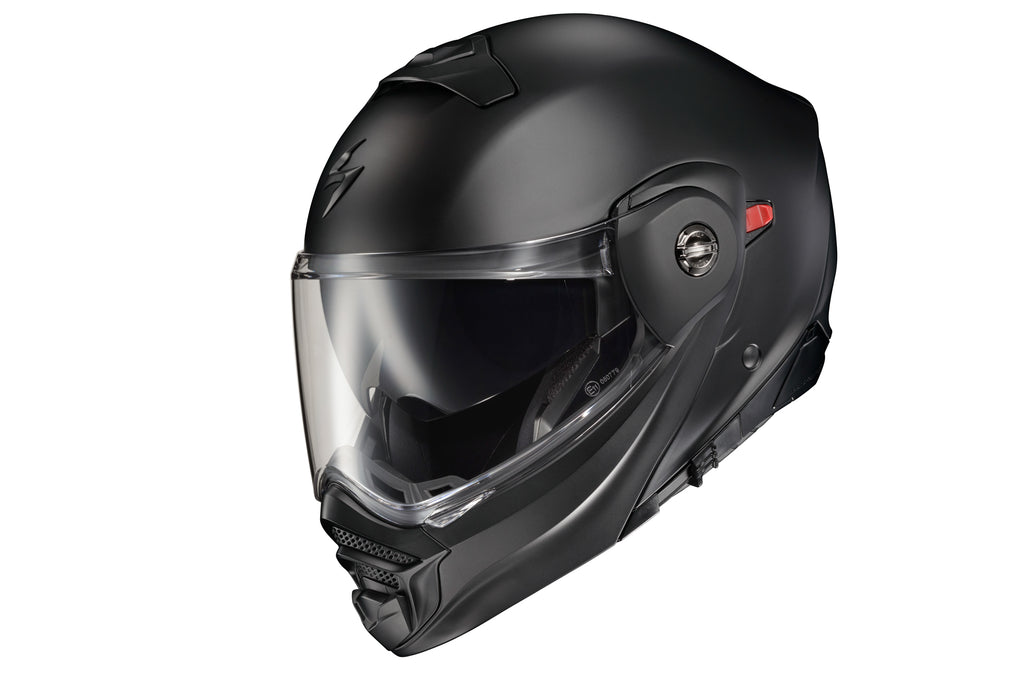 Exo At960 Modular Helmet Matte Black Sm