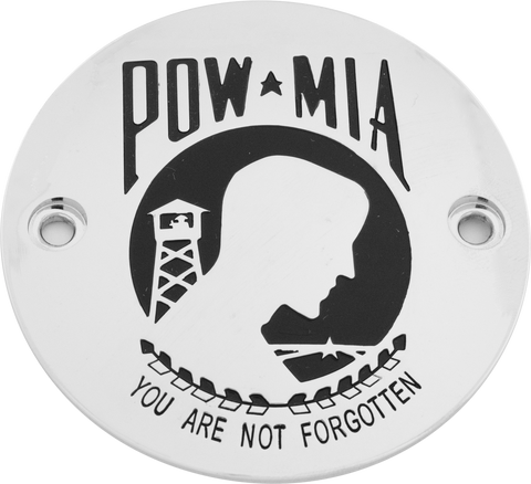 M8 Timer Cover Pow Mia Chrome