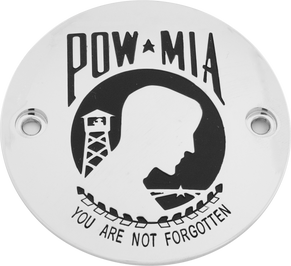 M8 Timer Cover Pow Mia Chrome