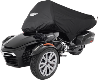 Half Cover Black Can