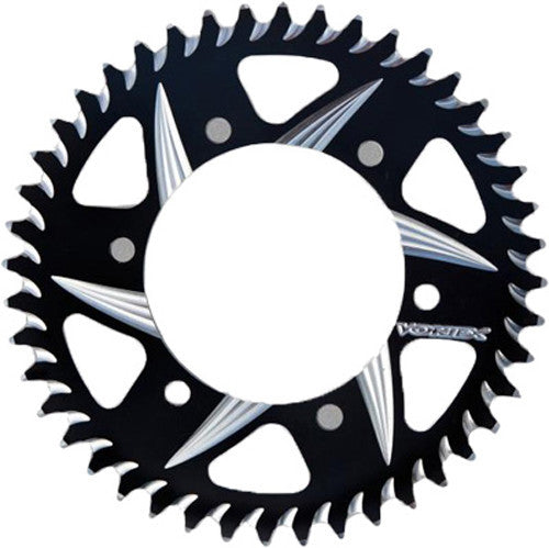 Rear Cat5 Sprocket Aluminum 43t 525 Blk Kaw/Suz/Yam