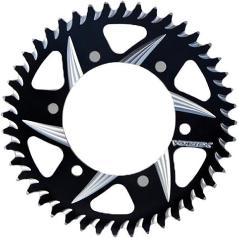 Rear Cat5 Sprocket Aluminum 43t 525 Blk Kaw