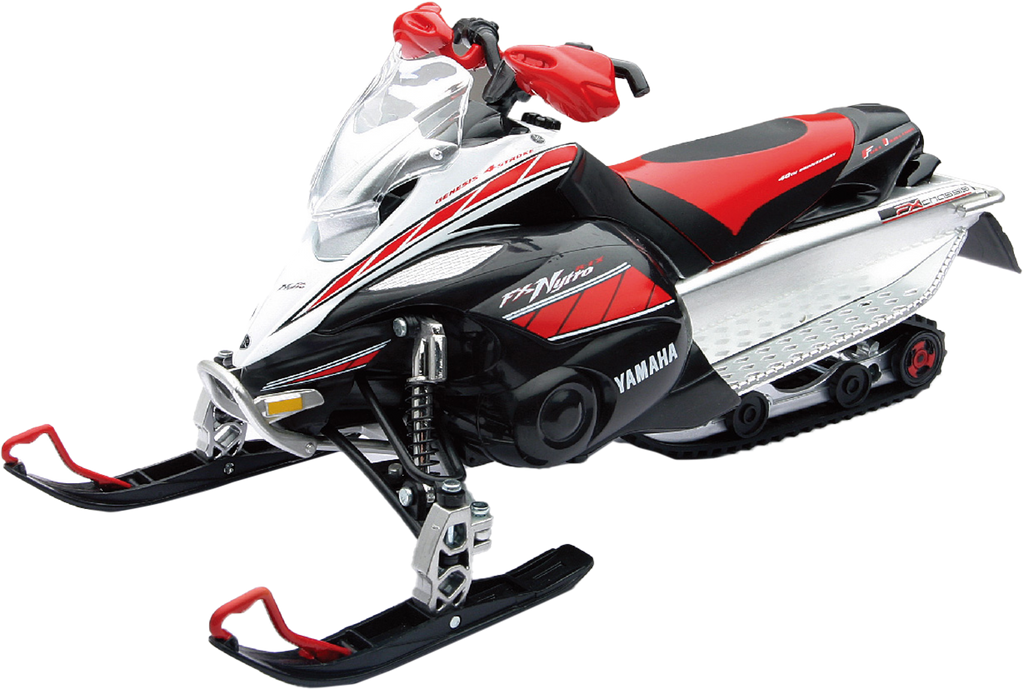 1:12 Scale Yamaha Fx Snowmobile