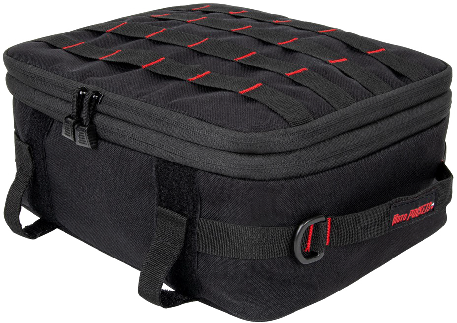 Top Box Bag Black 12"X10"X4.5"