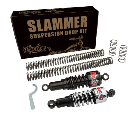 Burly Slammer Kit Black Xl 04 15