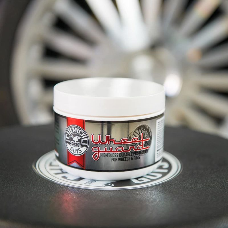 Chemical Guys Wheel Guard & Rim Wax - 8oz - Case of 12