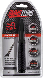 50 Cal Ammotenna Black W/Carbon Fiber