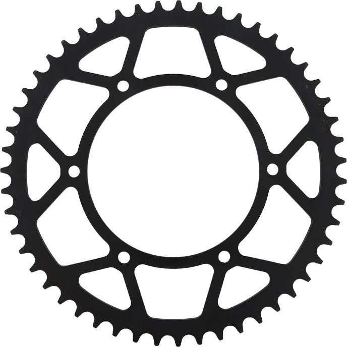 Rear Sprocket Steel 51t 520 Blk Yam