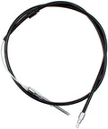 Black Vinyl Clutch Cable