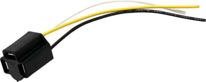 Replacement Headlamp H4 Pigtail Models W/H4 Headlt