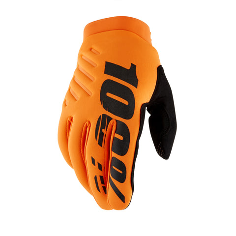 Brisker Gloves Fluo Orange/Black 2x