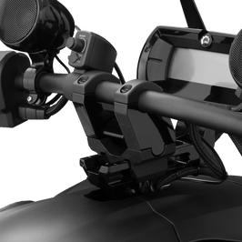 Handlebar Risers Black Can