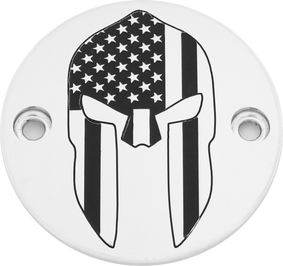 M8 Timer Cover Spartan Chrome