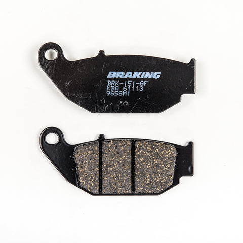 Brake Pad Set Semi Metallic