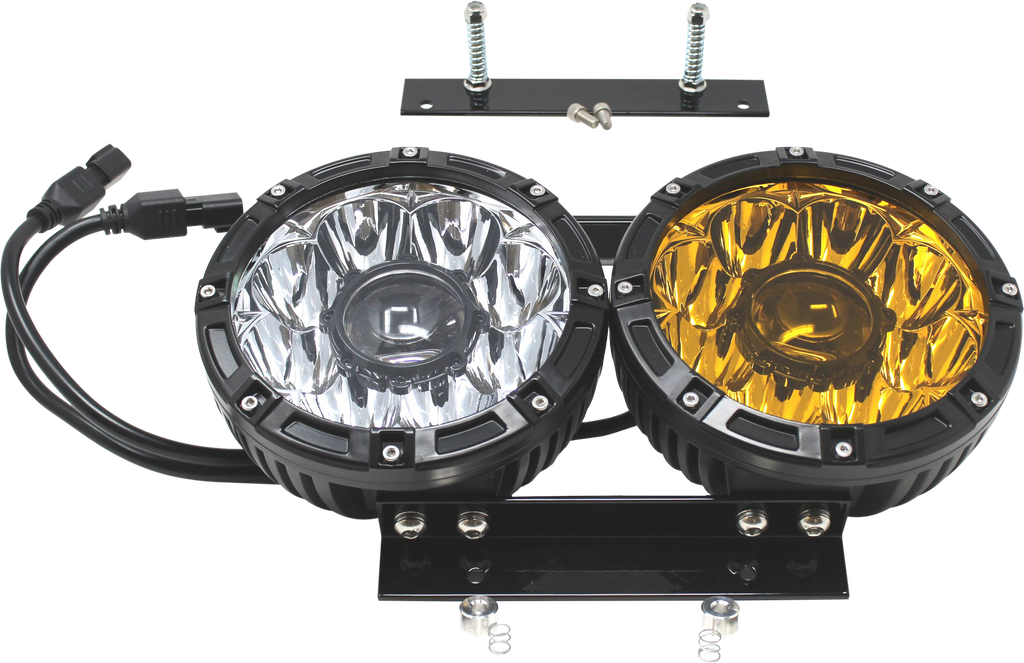 7" Db7 Led Headlight Kit Fltr `15 Up