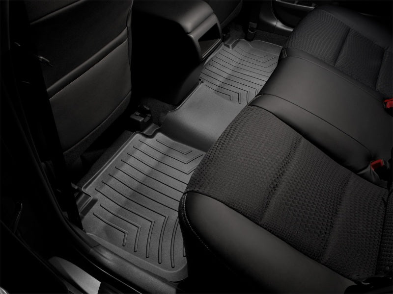 WeatherTech 2015 Lexus NX Front and Rear Floorliners - Black