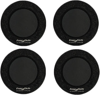 4" Circle Vents 4/Pk