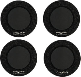 4" Circle Vents 4/Pk
