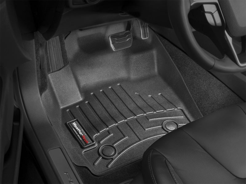 WeatherTech 13+ Lexus ES Front and Rear Floorliners - Black