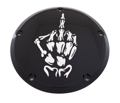 Tc Timer Cover Bone Finger Black