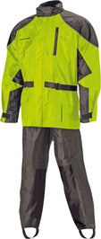 As 3000 Aston Rain Suit Hi Vis M