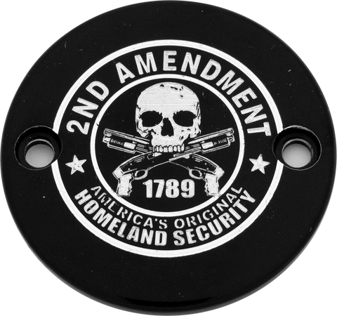 M8 Timer Cover 2a Black