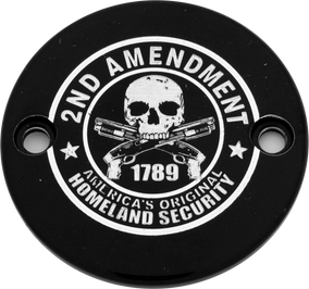 M8 Timer Cover 2a Black